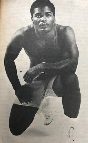 Ankeny Press-Citizen, January 8, 1970) Jason Smith Unbeaten in Opening of Final ISU Mat Season.