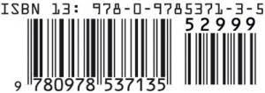020 International Standard Book Number (R) An ISBN is a unique number assigned to an item by its publisher.