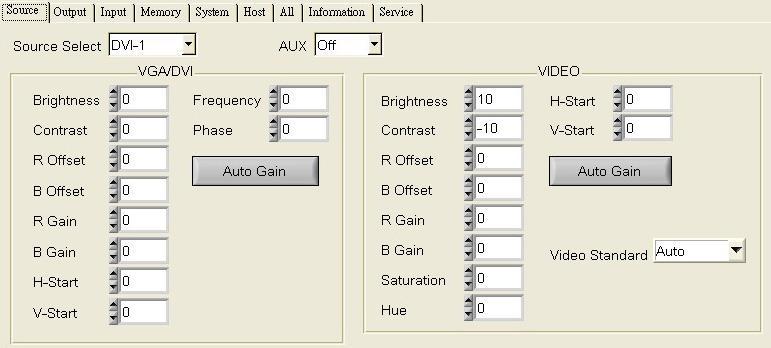 4 Function Description <Remark> Depending on available functions on different models, several options may not appear or may appear in gray 4.