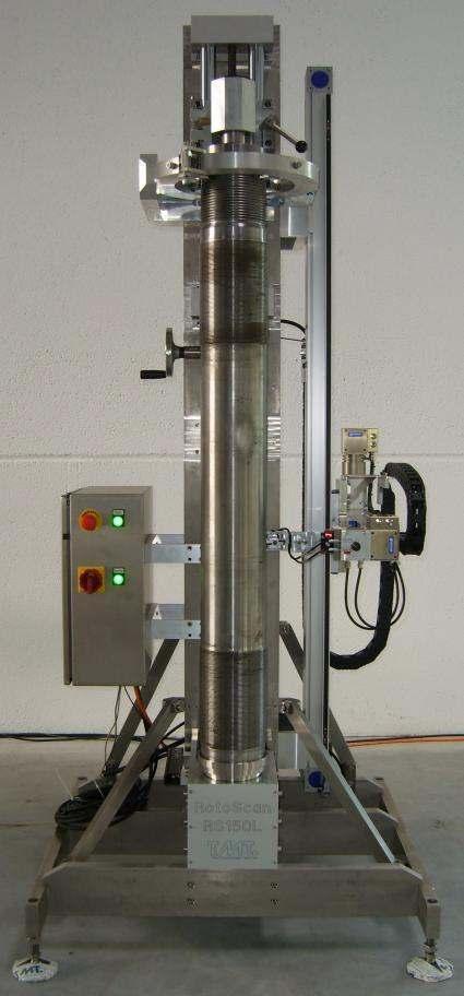 Within this period the functionality and size of the manipulator systems, the sensor technique as well as the signal analysis software were subject to permanent improvements.