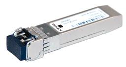 When the services are distributed in IP format, you will also need an SFP transceiver and a corresponding fibre or RJ45 cable.