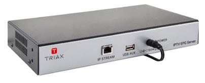 TDX Redundant Power Supply The TDX redundant power supply provides you with a high degree of power assurance in connection with your TDX headend system.