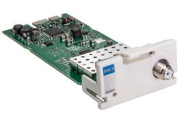 TRIAX TDH800 input modules DVB-S/S2 - DVB-T/T2 - HDMI and AV frontend encoder module Terrestrial DVB-S Satellite EASY mounting 2