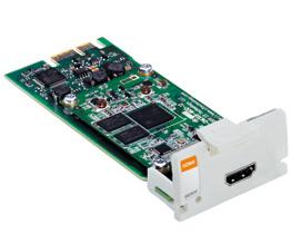 The DVB-S/S2 frontend module includes an IF tuner with antenna loop through and a QPSK/8PSK demodulator with serial transport
