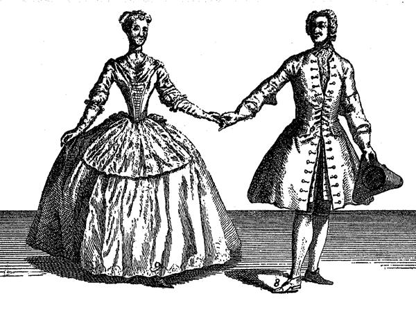 The description of page iii: First, the gentleman and the lady are ready to make their first gesture.
