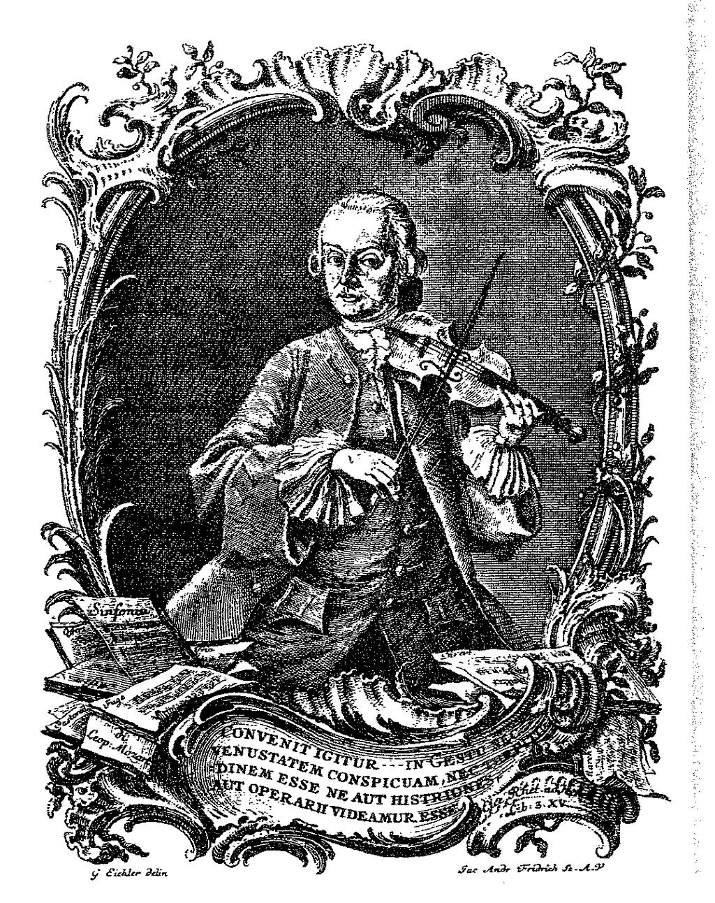An appropriate way of holding the Baroque violin and bow by the violin master