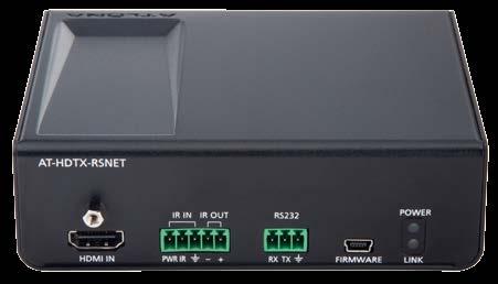 Panel Description Front Panel 7 1 2 3 4 5 6 1. HDMI IN Port: Connect HDMI or DVI (with adapter) source here. 2. IR IN Port: Connect included IR receiver to this port. 3. IR OUT Port: Use the included IR Emitter for this port.