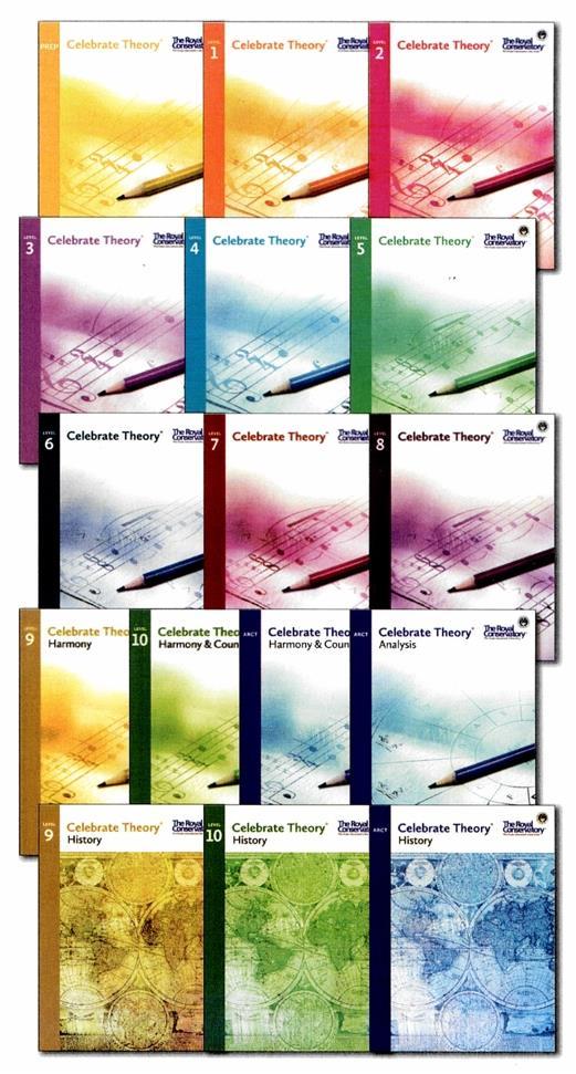 Introducing "Celebrate Theory" **Note: The 2016 Theory Syllabus goes into effect on Sept 1/2016!