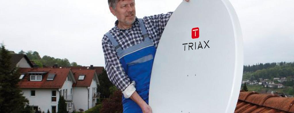 TRIAX offers an array of satellite, antenna, cable and fibre optic testing and measurement instruments for installers, allowing