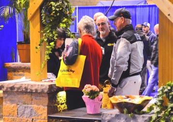 ATTENDED Home Show in the Region.