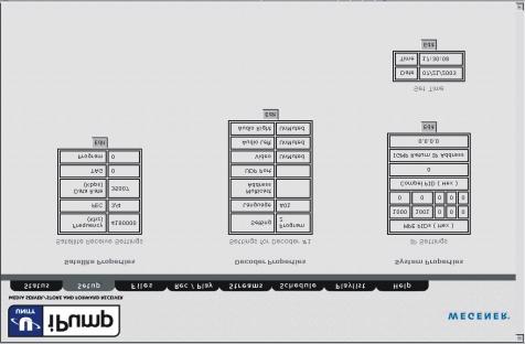 Live Program Play When set up for live program play, the ipump6400 decodes an incoming MPEG stream from the received DVB satellite signal and decrypts and decodes the audio and/or video from the