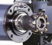 Spindle Torque : N m (ft lb) Comparison of spindle head Power : kw (Hp) DBD 12 series 26 (34.9) 22 (29.5) 1987 (1466.4) 1681 (1240.6) 1185 (874.5) 285 (210.3) 1250 99 (73.1) 84 (62.0) 3.5 (4.