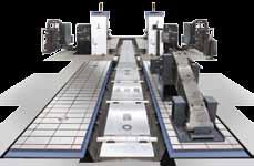 DBD 12 series DBD 15 series (Z-axis spindle) (Z/W-axis spindle) Table size (Width) mm (inch) 1250 (49.2) Column ~ Table center mm (inch) 1500 (59.1) 800 (31.5) 1040 (40.
