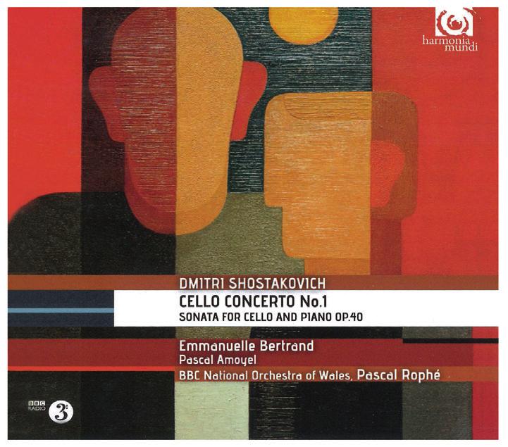 HENRI DUTILLEUX & CLAUDE DEBUSSY Tout un monde lointain DMITRI SHOSTAKOVICH Cello Concerto n 1 - Sonata for cello and piano op.
