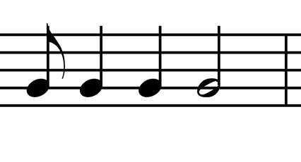 LINE 1 musical setting morphemes ardalbardalba