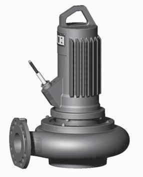 Submersible sewage pumps Series description Wilo-EMU FA (standard variant) Equipment/function Stationary dry well installation possible for short-term operation, S1 and S2 (depending on type)