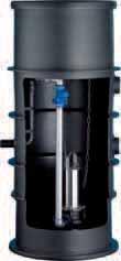 Wastewater collection and transport Pumps stations Series description Wilo-DrainLift WS 625 Description/design The Wilo-DrainLift WS 625 is available in 4 lengths: 1200, 1500, 1800 and 2100 mm.