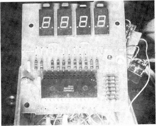 The effective count time can be increased by dividing the control track signal before counting it, and this solution was adopted.