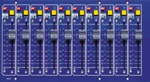 VCA Master Fader & Automation The Heritage 2000 includes a highly sophisticated yet intuitive VCA automation system designed specifically for live performance.