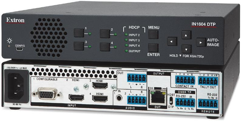 Overview HDCP compliant Worry-free display of protected content from digital video sources Advanced scaling High quality graphics and video upscaling and downscaling, deinterlacing, and Deep Color
