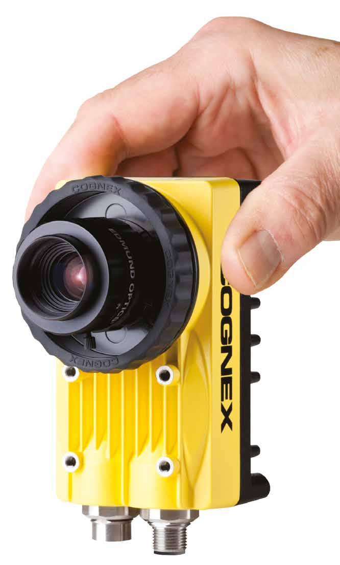 In-Sight 5705 series color and monochrome vision systems World s only stand-alone 5 megapixel (MP) color vision system World s fastest stand-alone 5MP vision system Powerful Cognex vision tool