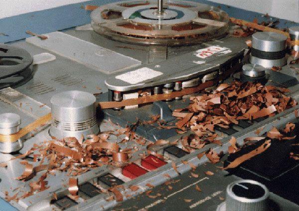 1990: Ultimate fate of ALL magnetic tapes?