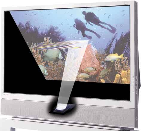 DLP TV by Samsung 11 First Surface Mirror Micro Fine Pitch Screen Advanced Projection TV Technology Advanced features like our first-surface mirror
