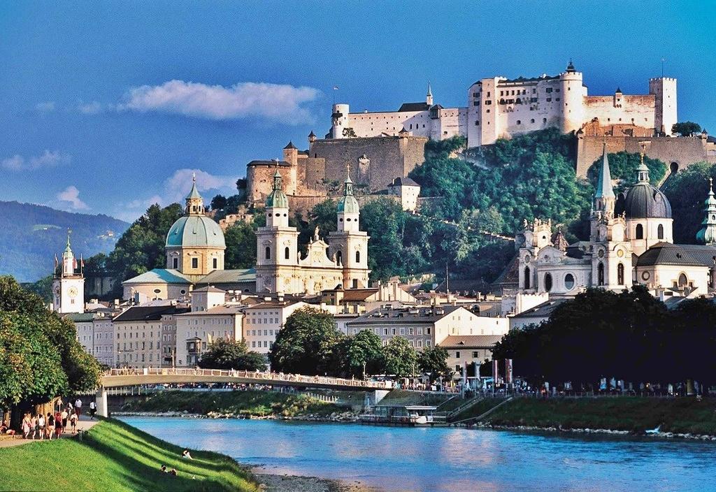 A day in Salzburg is included and a wonderful day in the lakes visiting the locations of the film version of The Sound of Music a pilgrimage of another sort!