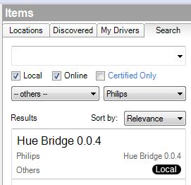 Add the drivers to your project Bridge Driver There are a number of drivers included in the zip package. Copy all of these to your My Documents Control4 Drivers folder.