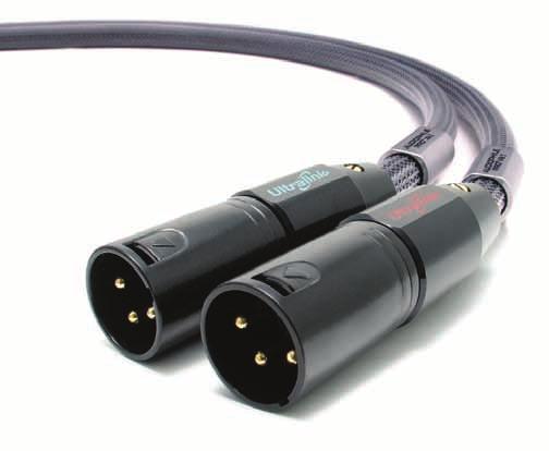 Audio Interconnect (XLR) Cables ANALOG AUDIO BALANCED (XLR) AUDIO INTERCONNECT CABLES Balanced connections have an inherent strength: Common-mode noise rejection.