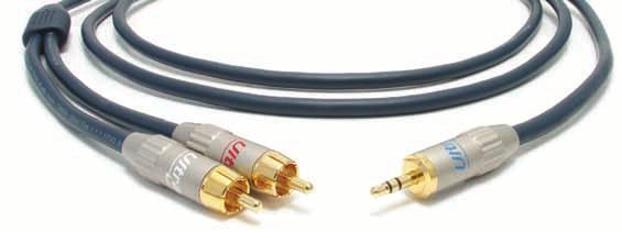 We give the same attention to detail as we do with our top-of-the-line cables, including precision machined connectors, high-purity copper conductors and low-capacitance dielectrics that offer fast