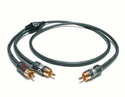 Powered Subwoofer Cables ANALOG AUDIO Advanced Performance SUBSONIX Powered Subwoofer Y Cable (low-density polyethylene) dielectric