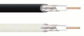 AL Mylar foil + 70%/50% AL braid) CL2/FT4 RATED Category-5E Network Cable COLOR CAT5E-1000/RED