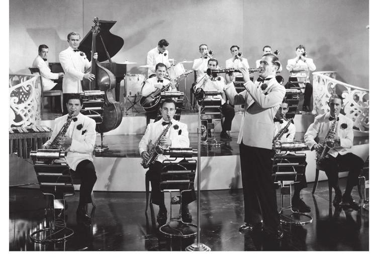 ACTIVITIES MOTIVATIONAL ACTIVITY: 1. Begin class with a video clip of the Glenn Miller Modernaires performing Jukebox Saturday Night (1944).