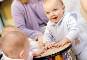 Babies Babies appear to have a neural basis of understanding speech and music Musical abilities start very early infants respond to pitch and melody.