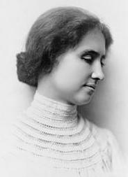 Helen Keller Helen Keller is perhaps the most famous blind person in the world. Not only was she blind, but she was also deaf. She had a very good teacher named Anne Sullivan.