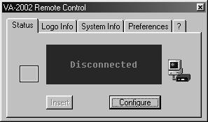 Using the VA-2002 Remote Control Program 9 Using the VA-2002 Remote Control Program You can use the VA-2002 Remote Control program to control your VA-2002 Multistandard Logo Generator from your PC