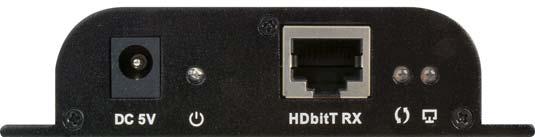Receiver 1 2 3 4 5 6 7 8 1 Reset Button 2 HDMI Signal Output 3 IR