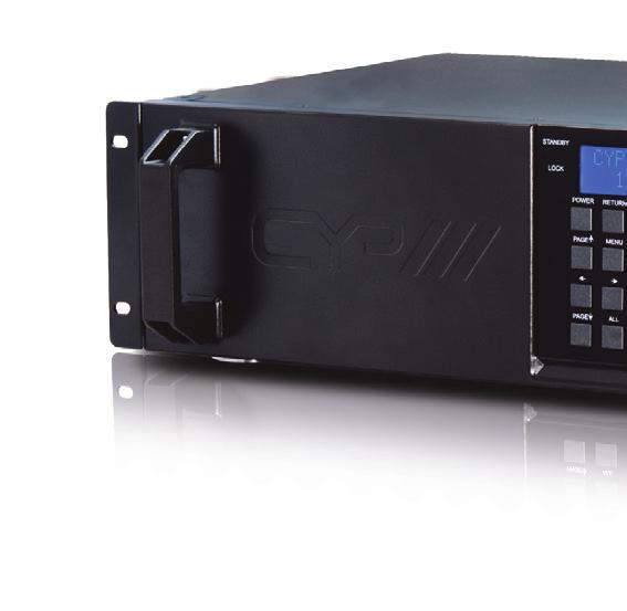 drivers for Crestron, RTI, AMX, Elan, and Control 4 systems. Input Modules CIN-8DS CIV08VGA CIN-8HS Enables the connection of up to 8 x DVI sources to the modular matrix.
