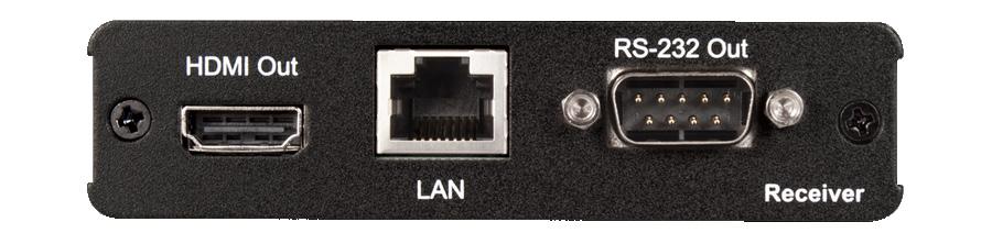 Bi-Directional PoC TX & RX CH-507 TXBD 5-Play HDBaseT Transmitter with Bi-directional PoC (100m) HDMI, 2-Way IR, 2-Way RS-232, Bi-directional PoC and Single LAN