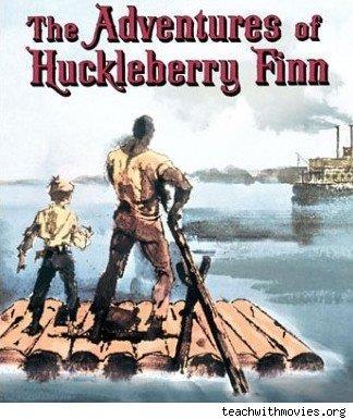 The Adventures of Huckleberry Finn Twain s most famous novel is about the relationship between a young white boy, Huck, and a black slave, Jim as they travel along the Mississippi River