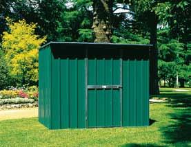 82m in Slate Grey $420 Flat Roof Models EasySHED A quality compact garden shed range that offers secure and affordable storage solutions EasySHED Flat Roof models are the smallest in the range and