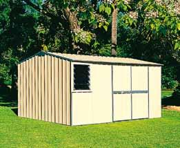 97m in Ebony $649 Gable Roof Models 1 2 3 EasySHED For work & play garden sheds, conveniently boxed for versatility and ease of handling The most popular style in the range.