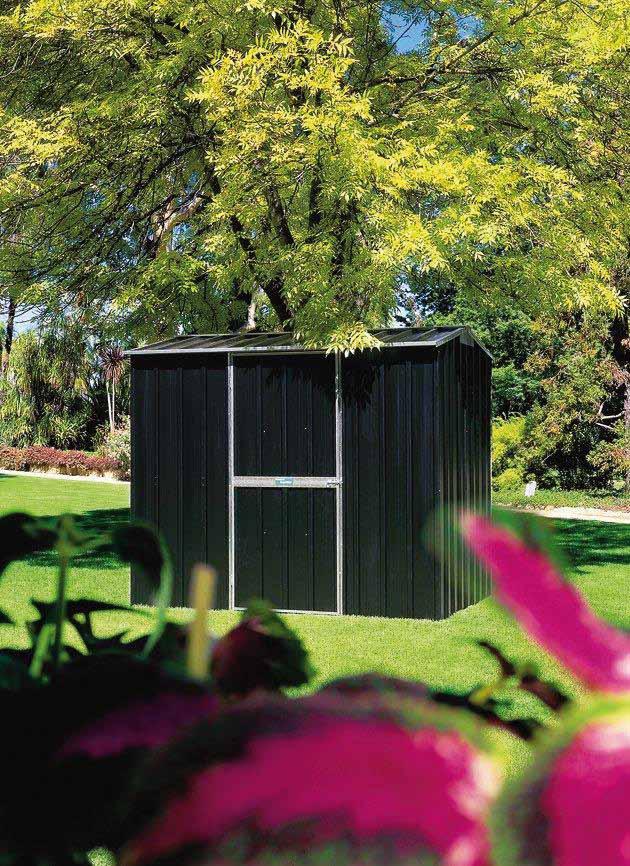 These medium sized sheds are ideal as a garden or tool shed or used for the storage of bikes, toys and general equipment. Refer below for sizes to suit your requirements Code 0300E 1.50m(w) x 1.