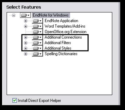 B. ENDNOTE BASIC EndNote users have the option to create an EndNote Online account, which is very useful as either a backup of your PC/MAC version, or as a method of using EndNote entirely.