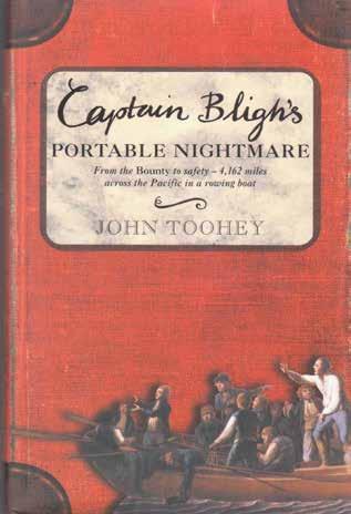 48 Toohey, John. CAPTAIN BLIGH S PORTABLE NIGHT- MARE. First U.S. Edition; pp.