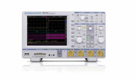 R&S HMO Compact Series Mixed Signal Oscilloscopes