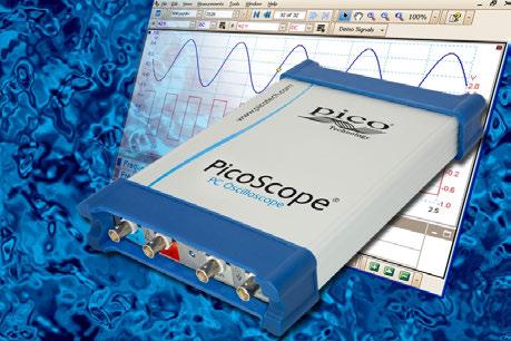 8 PicoScope and oscilloscope primer 5.2 PC Oscilloscope basics A PC Oscilloscope is a measuring instrument that consists of a hardware scope device and an oscilloscope program running on a PC.