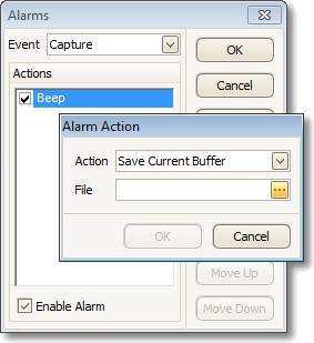 change Action to Save Current Buffer: 6.
