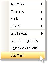 PicoScope 6 Beta User's Guide 93 6.5.6.2 Editing a mask To edit a mask in Mask Limit Testing mode, right-click on the scope view and select Edit Mask: A mask is made up of one or more shapes called polygons.